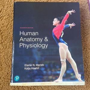 11TH Edition Human Anatomy & Physiology text book